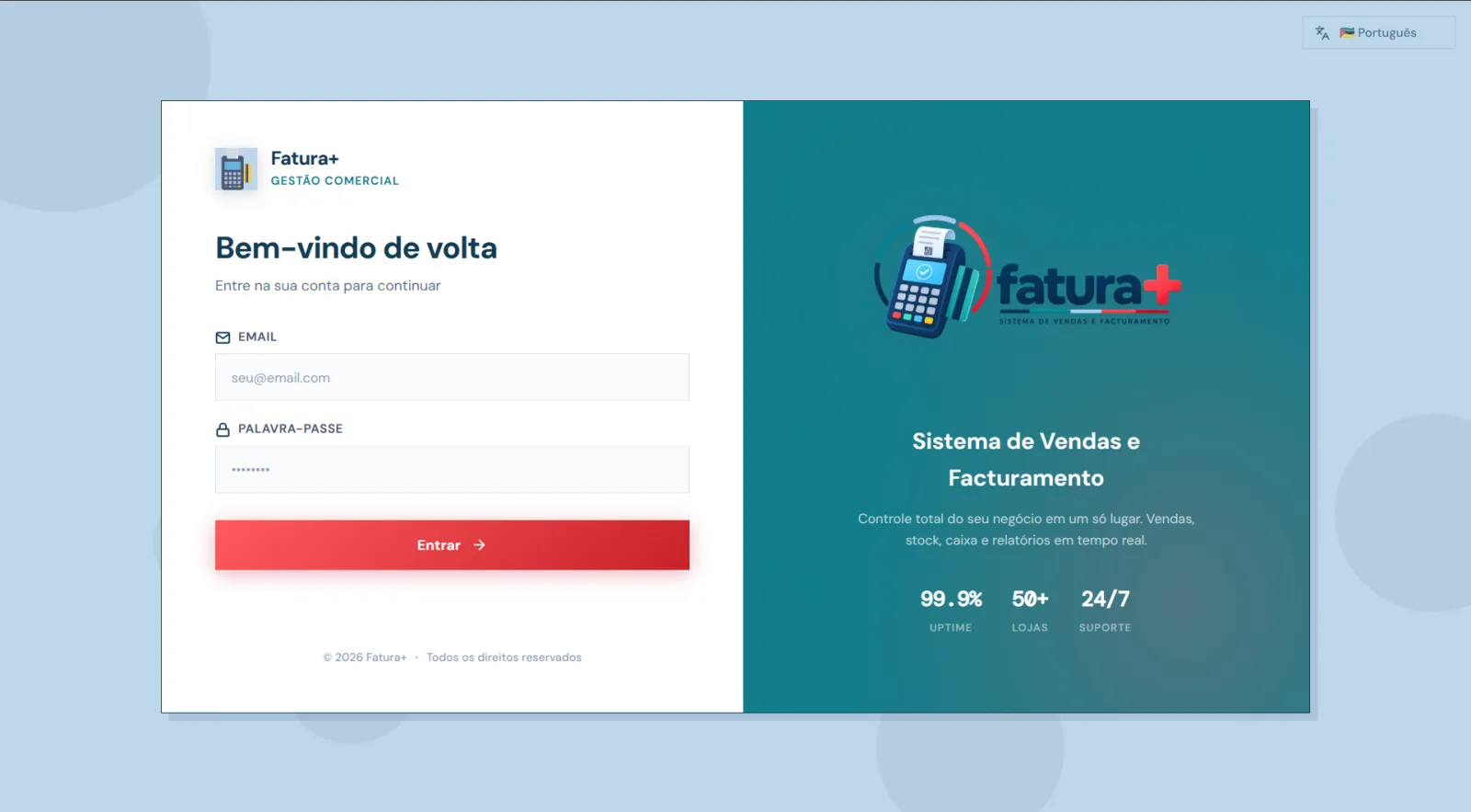 Agentes Comerciais para Vender Sistema Fatura + (Comissão de 30%)